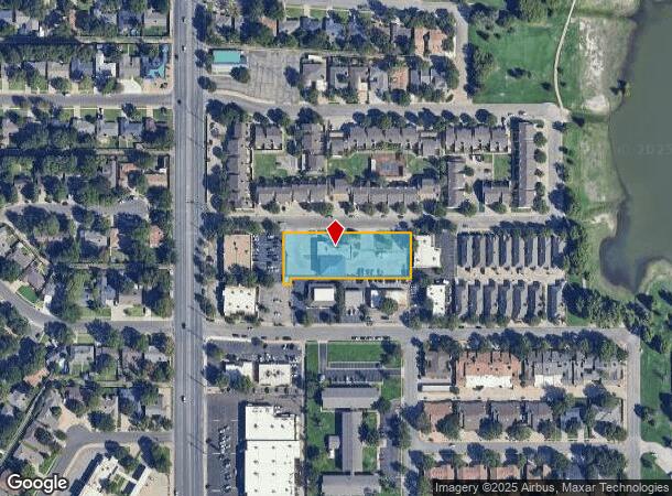 3241 63Rd St, Lubbock, TX Parcel Map