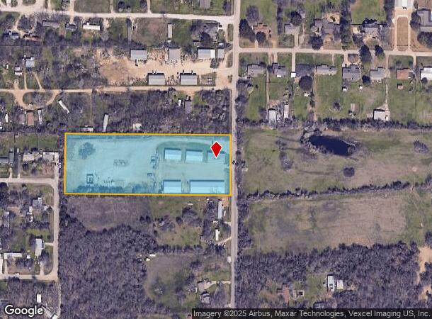 12480 J Rendon Rd, Burleson, TX Parcel Map