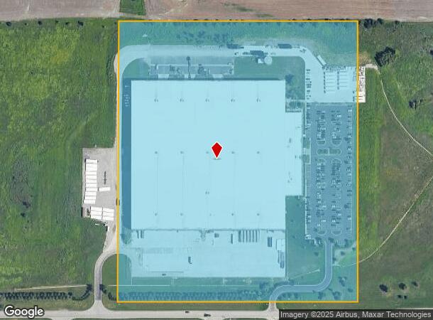  21800 W 167Th St, Olathe, KS Parcel Map