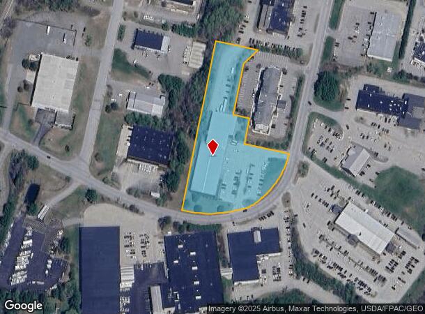  36 Anthony Ave, Augusta, ME Parcel Map