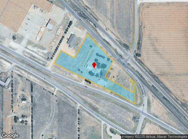  101 Clovis Rd, Shallowater, TX Parcel Map