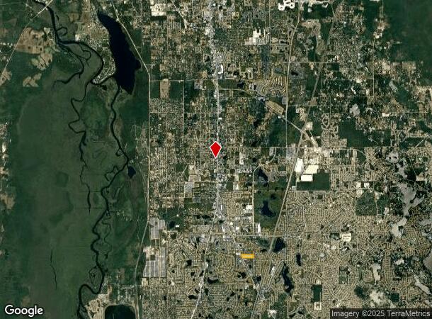  2841 Enterprise Rd, Orange City, FL Parcel Map