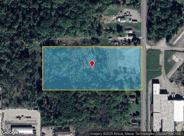  2499 Larchmont Ave Ne, Warren, OH Parcel Map