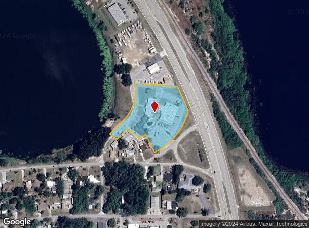  1200 W Avon Blvd, Avon Park, FL Parcel Map