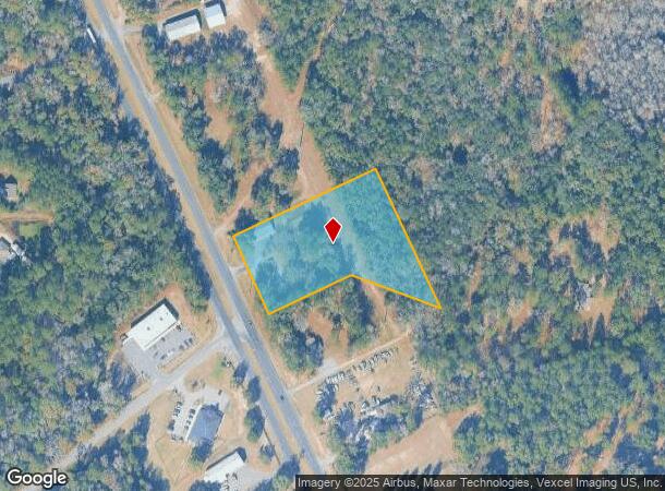 1140 Fla-Ga Hwy, Havana, FL Parcel Map