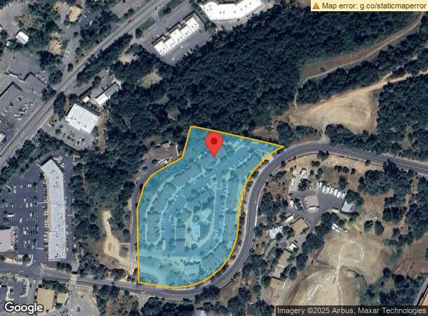  2789 Ray Lawyer Dr, Placerville, CA Parcel Map