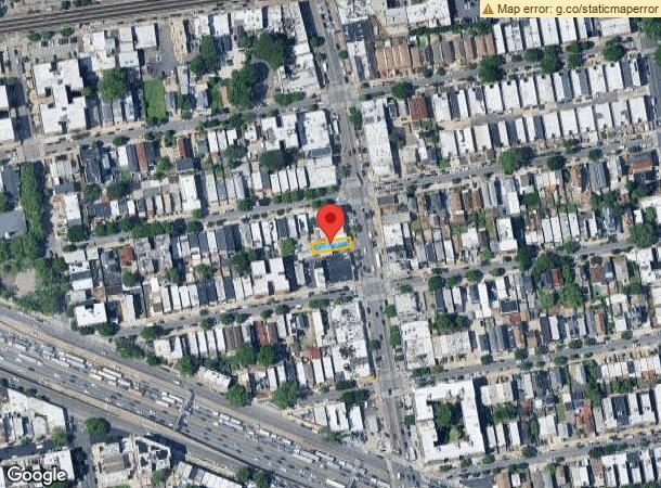  1211 Castle Hill Ave, Bronx, NY Parcel Map