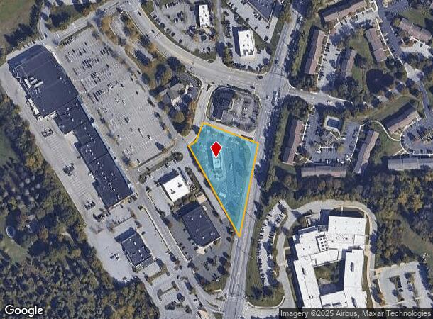  106 Eagleview Blvd, Exton, PA Parcel Map