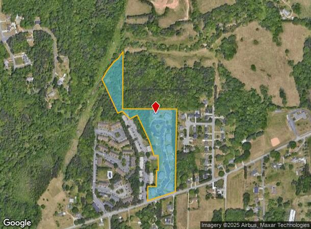 300 Whitford Place Ct, Winston Salem, NC Parcel Map