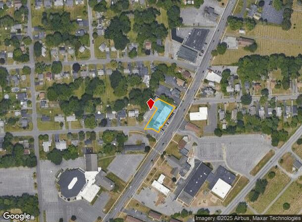 100 Wells Ave W, Syracuse, NY Parcel Map