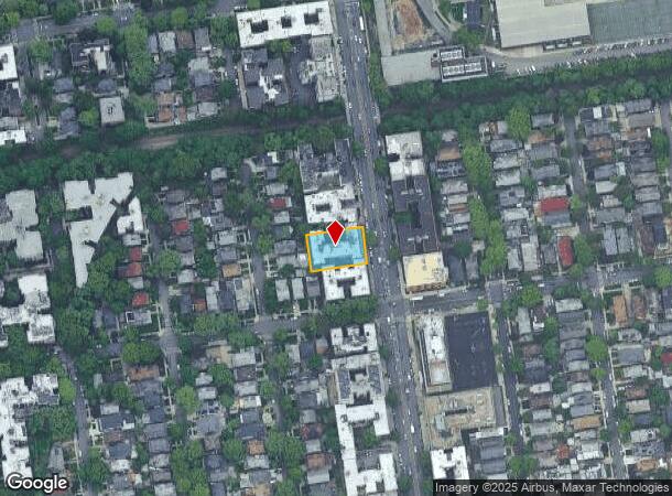  1374 Ocean Ave, Brooklyn, NY Parcel Map