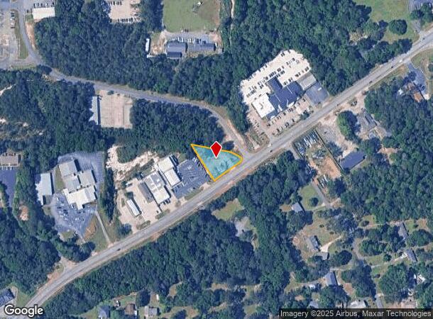  302 Corder Rd, Warner Robins, GA Parcel Map