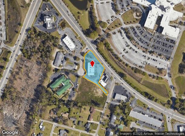 800 Pamplico Hwy, Florence, SC Parcel Map
