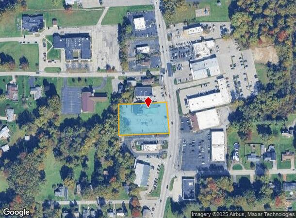  2409 Wilmington Rd, New Castle, PA Parcel Map