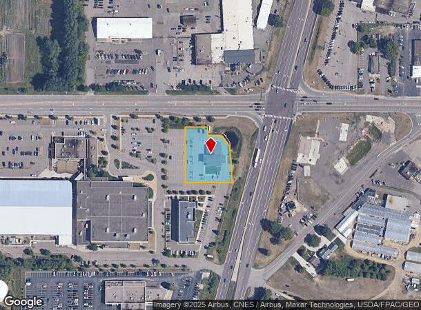  3585 Highway 61 N, Saint Paul, MN Parcel Map