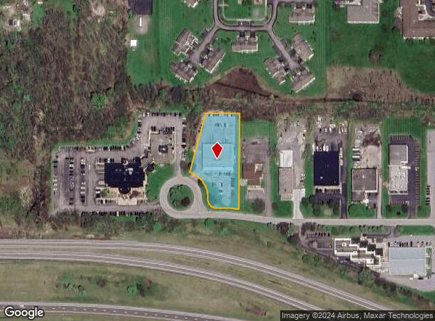  150 Elmgrove Park, Rochester, NY Parcel Map