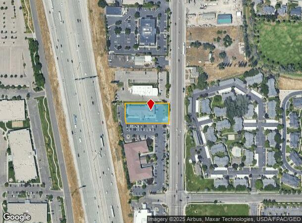 11724 S State St, Draper, UT Parcel Map