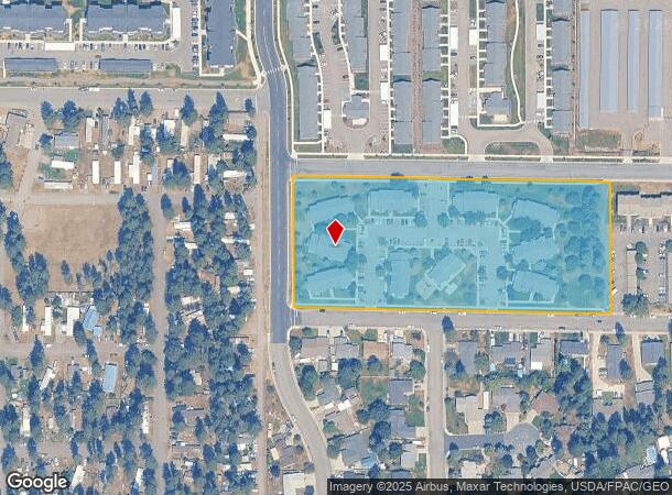 3220 E Park Ridge Loop, Post Falls, ID Parcel Map