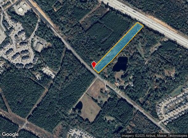  10960 N Broad River Rd, Irmo, SC Parcel Map