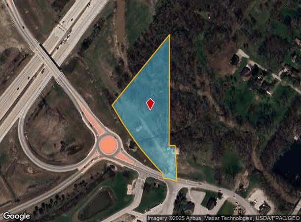 8848 Swan Creek Rd, Newport, MI Parcel Map