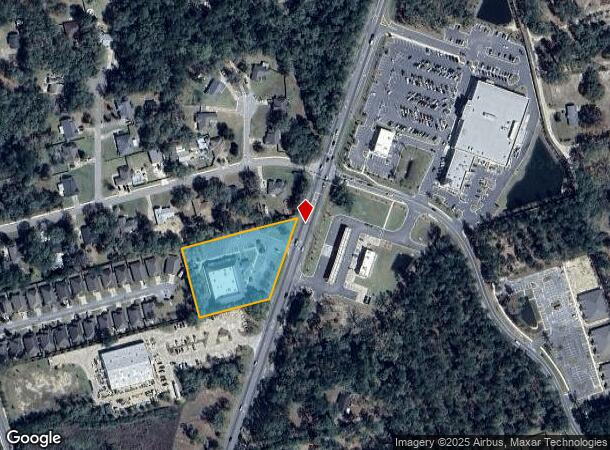  2388 Crawfordville Hwy, Crawfordville, FL Parcel Map