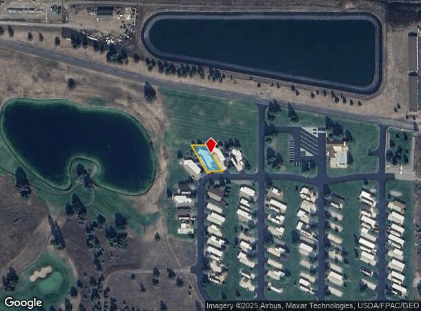 84 Par Loop, Blanchard, ID Parcel Map