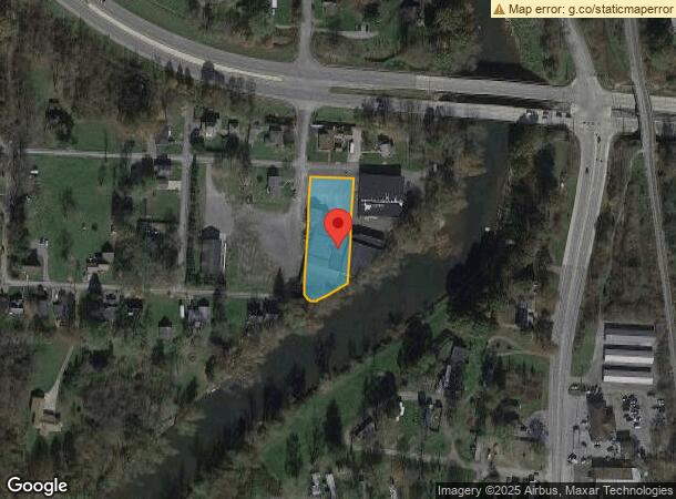  1503 Brentwood Ave, Ellwood City, PA Parcel Map