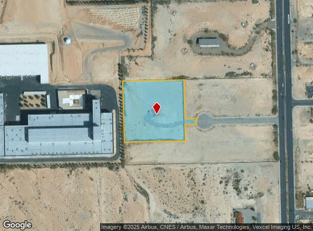 1690 W Radio Ct, North Las Vegas, NV Parcel Map