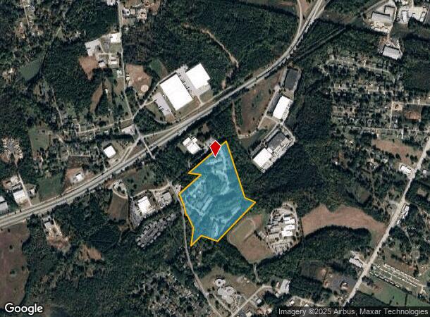  350 Bryant Rd, Spartanburg, SC Parcel Map