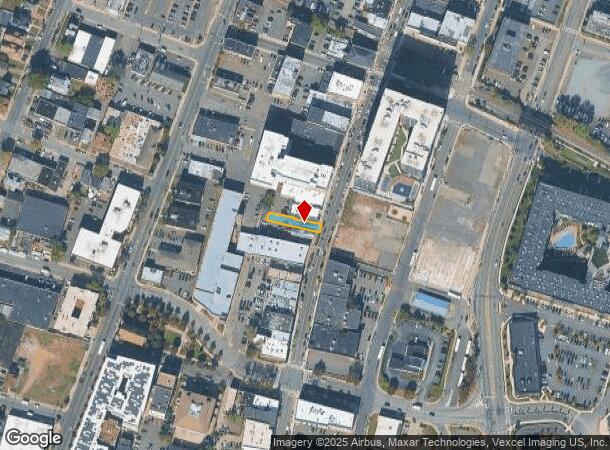 139 Main St, Hackensack, NJ Parcel Map