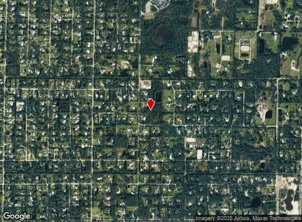 15375 Corporate Rd N, Jupiter, FL Parcel Map