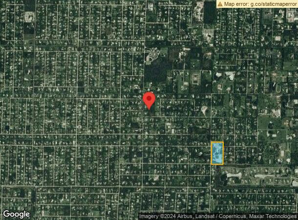  16400 Randolph Siding Rd, Jupiter, FL Parcel Map