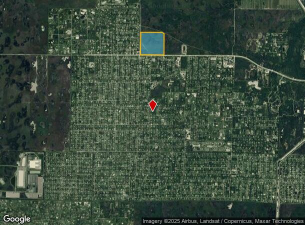  Indiantown Rd, Jupiter, FL Parcel Map