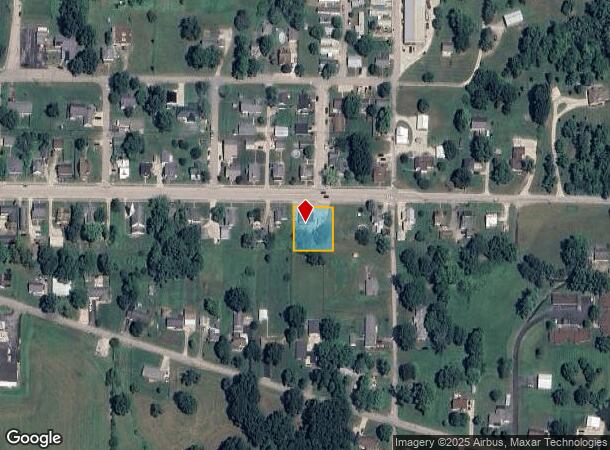  North St, Aurora, IN Parcel Map