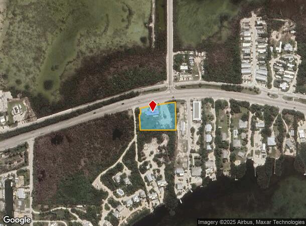  21362 Overseas Hwy, Summerland Key, FL Parcel Map