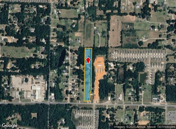  6434 W Nine Mile Rd, Pensacola, FL Parcel Map