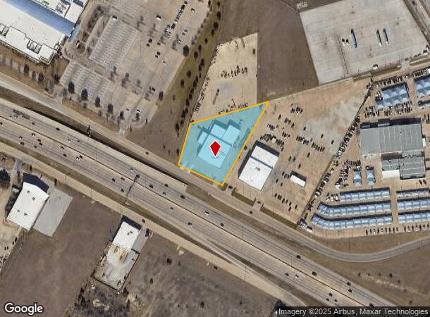 2301 Se Loop 820, Fort Worth, TX Parcel Map