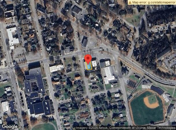  500 E 4Th St, Salem, VA Parcel Map