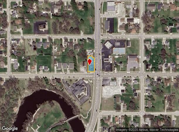  304 N Rapids Rd, Manitowoc, WI Parcel Map