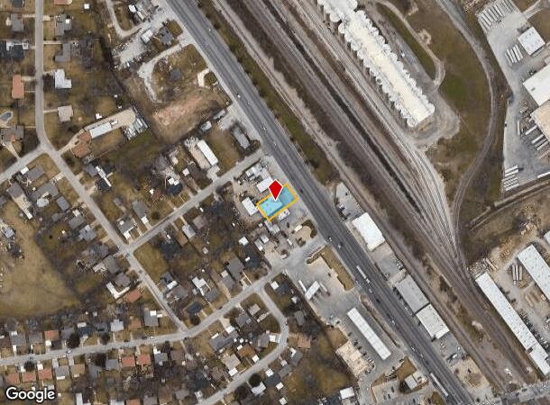 213 N Saginaw Blvd, Saginaw, TX Parcel Map