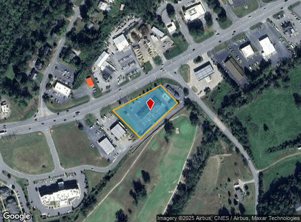 350 Wilkesboro Blvd Se, Lenoir, NC Parcel Map