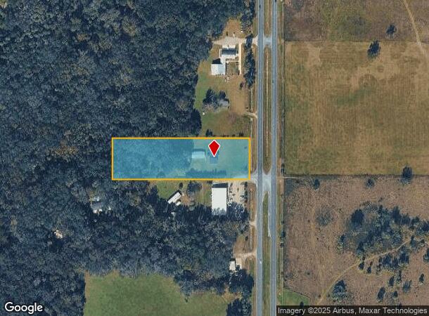  20030 Highway 441 N, Micanopy, FL Parcel Map