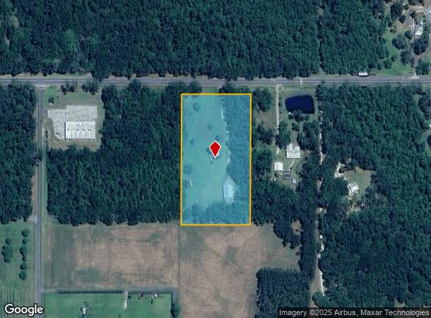 16650 State Highway 104, Silverhill, AL Parcel Map