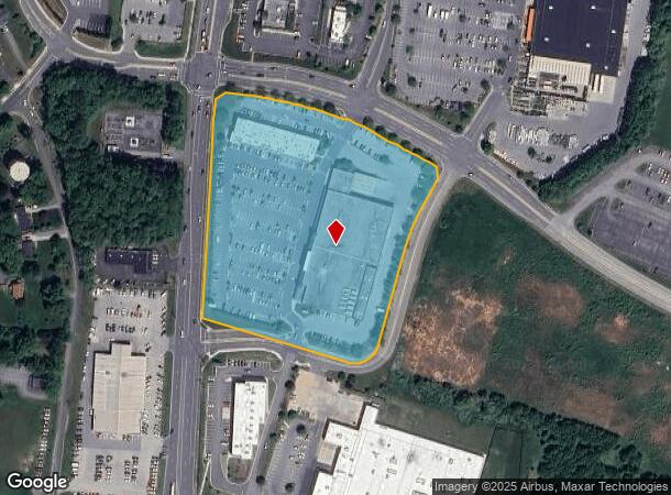  1311 Londontown Blvd, Sykesville, MD Parcel Map