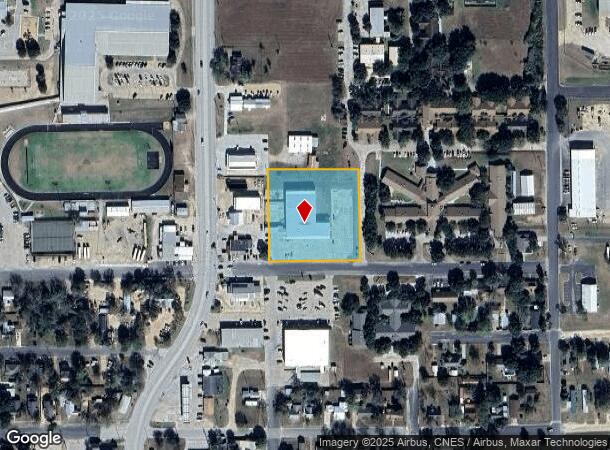 233 College St, Schulenburg, TX Parcel Map