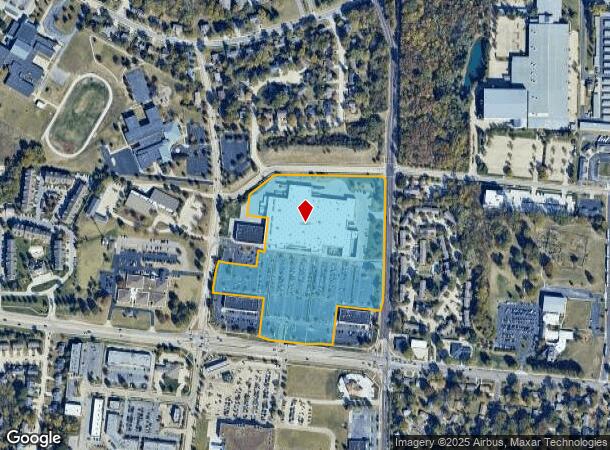 3001 W Broadway, Columbia, MO Parcel Map