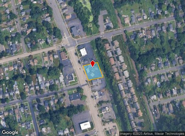384 Silas Deane Hwy, Wethersfield, CT Parcel Map