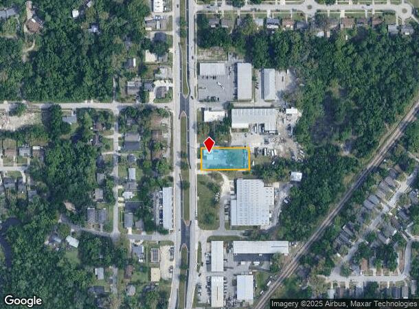  1045 N Ronald Reagan Blvd, Longwood, FL Parcel Map