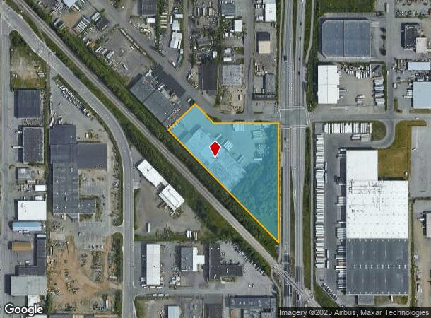  550 W 64Th Ave, Anchorage, AK Parcel Map