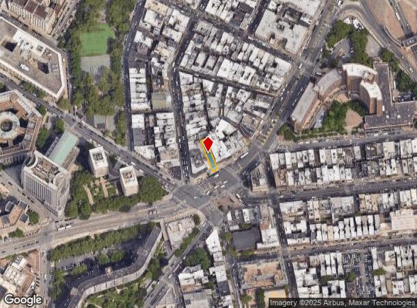  6 Chatham Sq, New York, NY Parcel Map